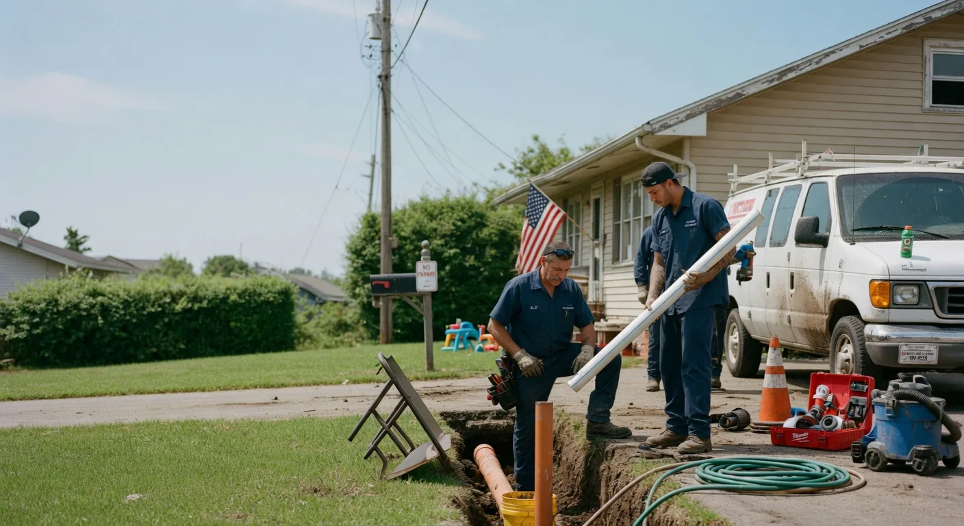 Drain Cleaning in Lugoff, SC near me